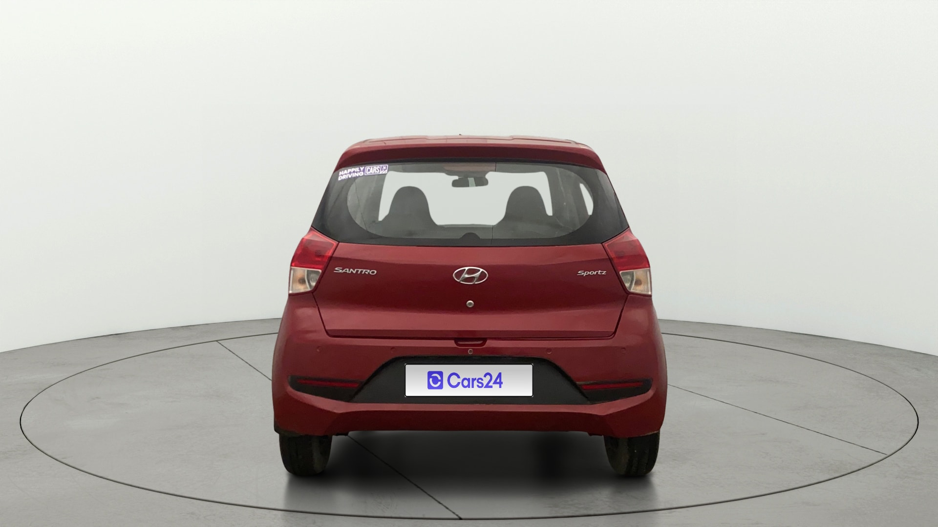View 2019 Hyundai New Santro Sportz AMT Image 45 Used 2019 Hyundai New Santro Sportz AMT Image 45