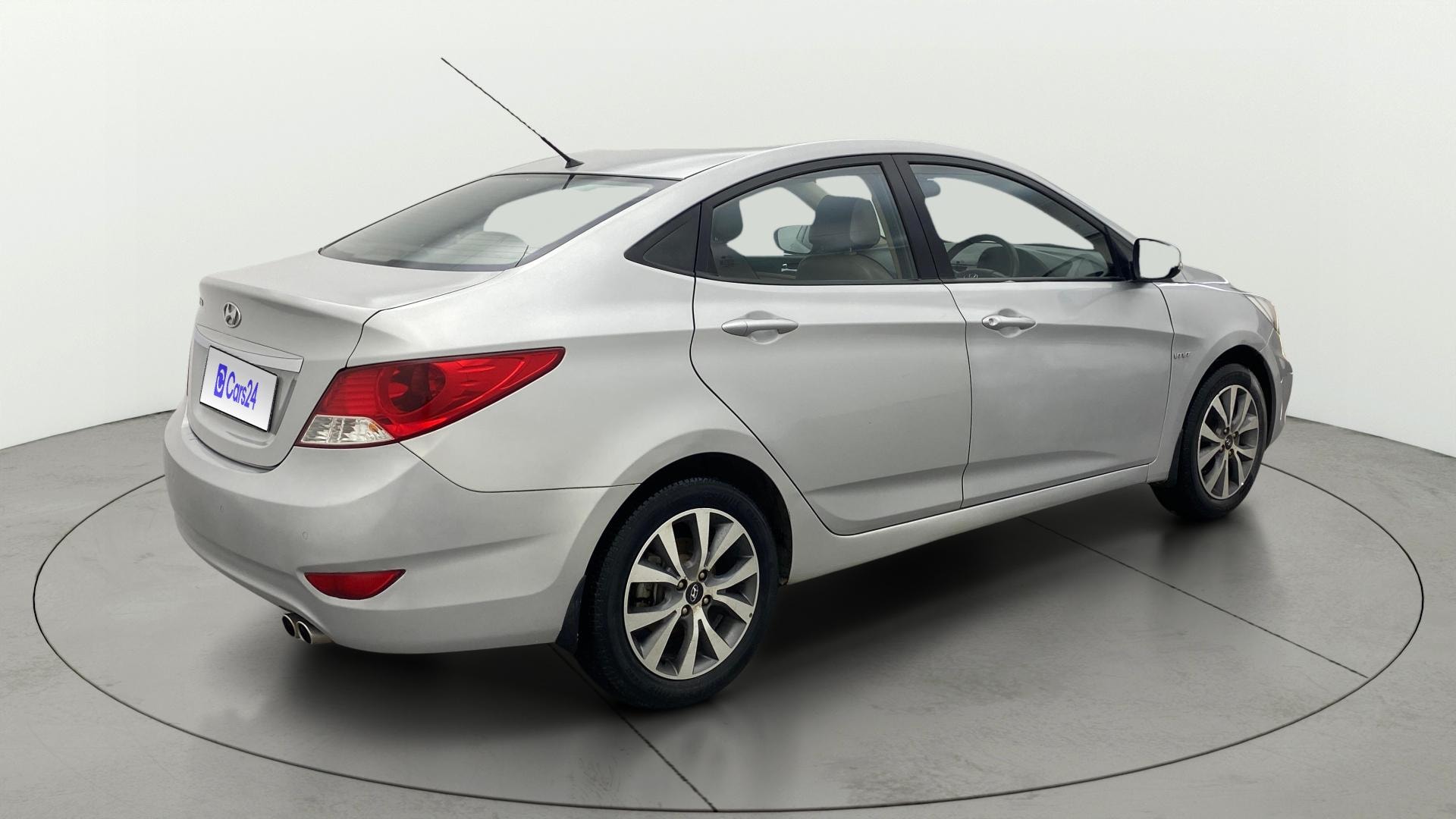 Used 2014 Hyundai Fluidic Verna Used 2014 Hyundai Fluidic Verna