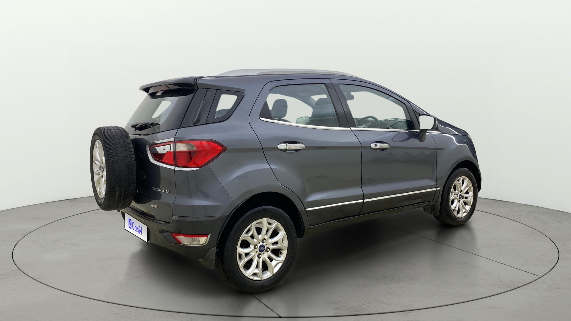 View 2014 Ford EcoSport 1.5 TDCi Diesel Ambiente BS IV Image 43 Used 2014 Ford EcoSport 1.5 TDCi Diesel Ambiente BS IV Image 43