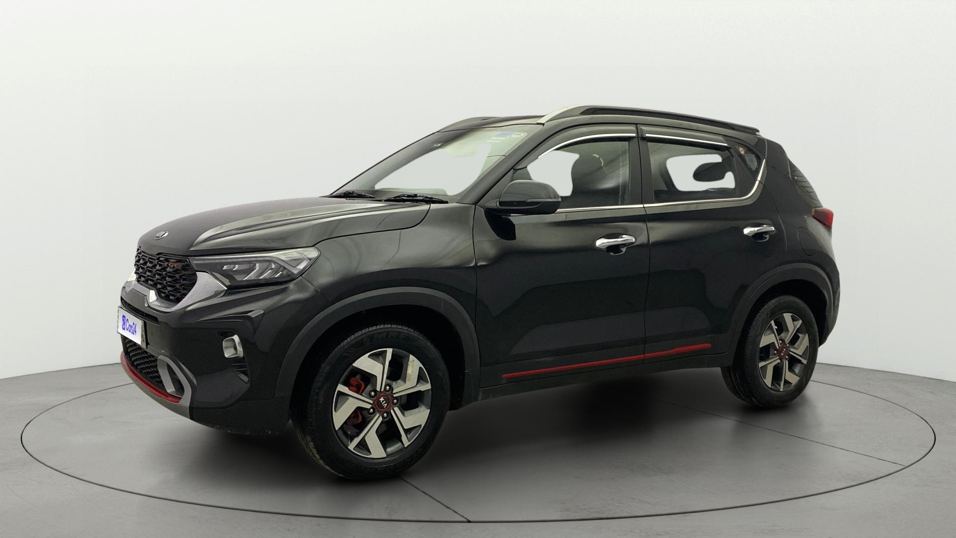 View 2021 Kia Sonet GTX Plus iMT Petrol Image 38 Used 2021 Kia Sonet GTX Plus iMT Petrol Image 38
