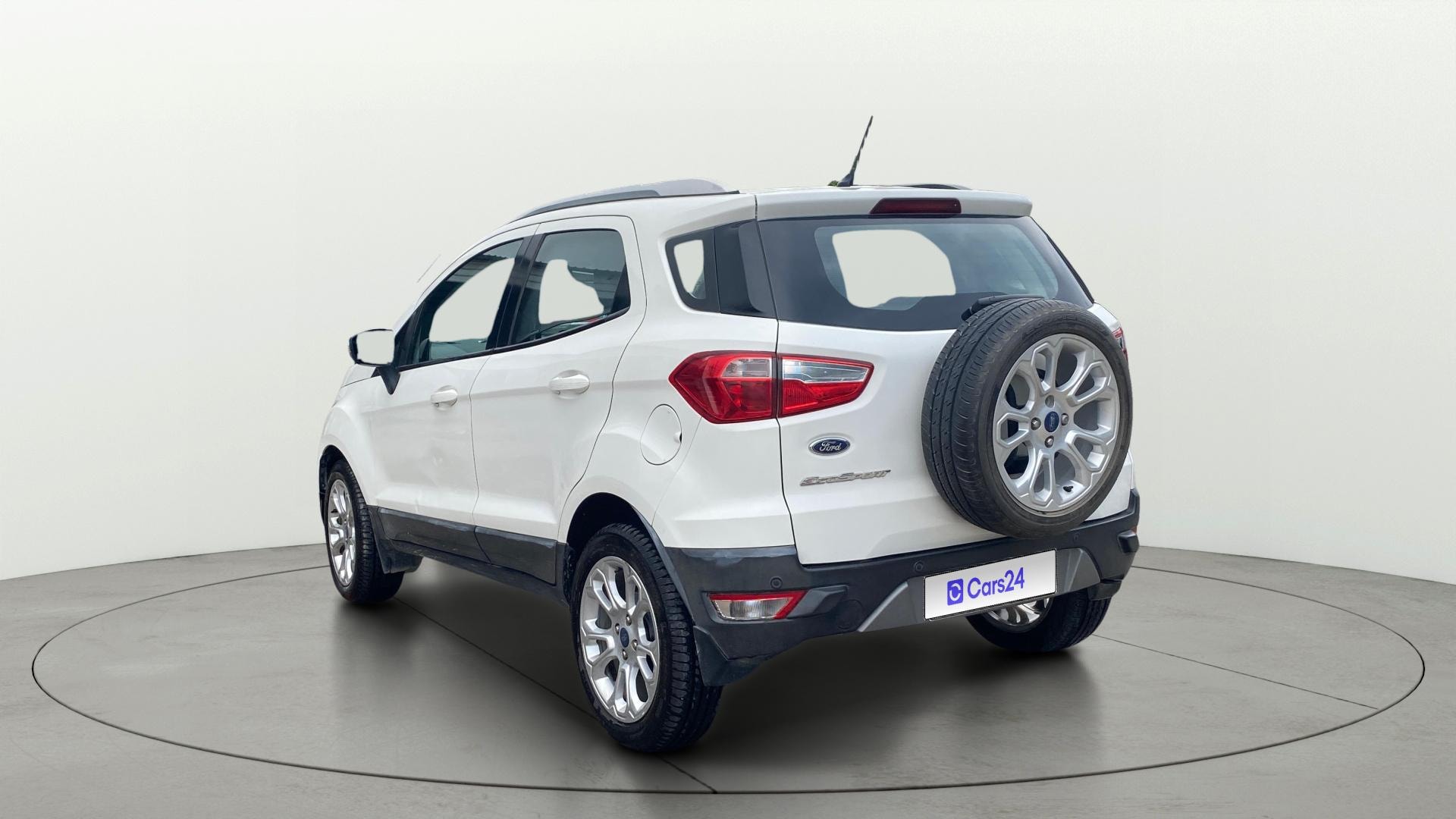 View 2018 Ford EcoSport 1.5 TDCi Diesel Ambiente BS IV Image 2 Used 2018 Ford EcoSport 1.5 TDCi Diesel Ambiente BS IV Image 2