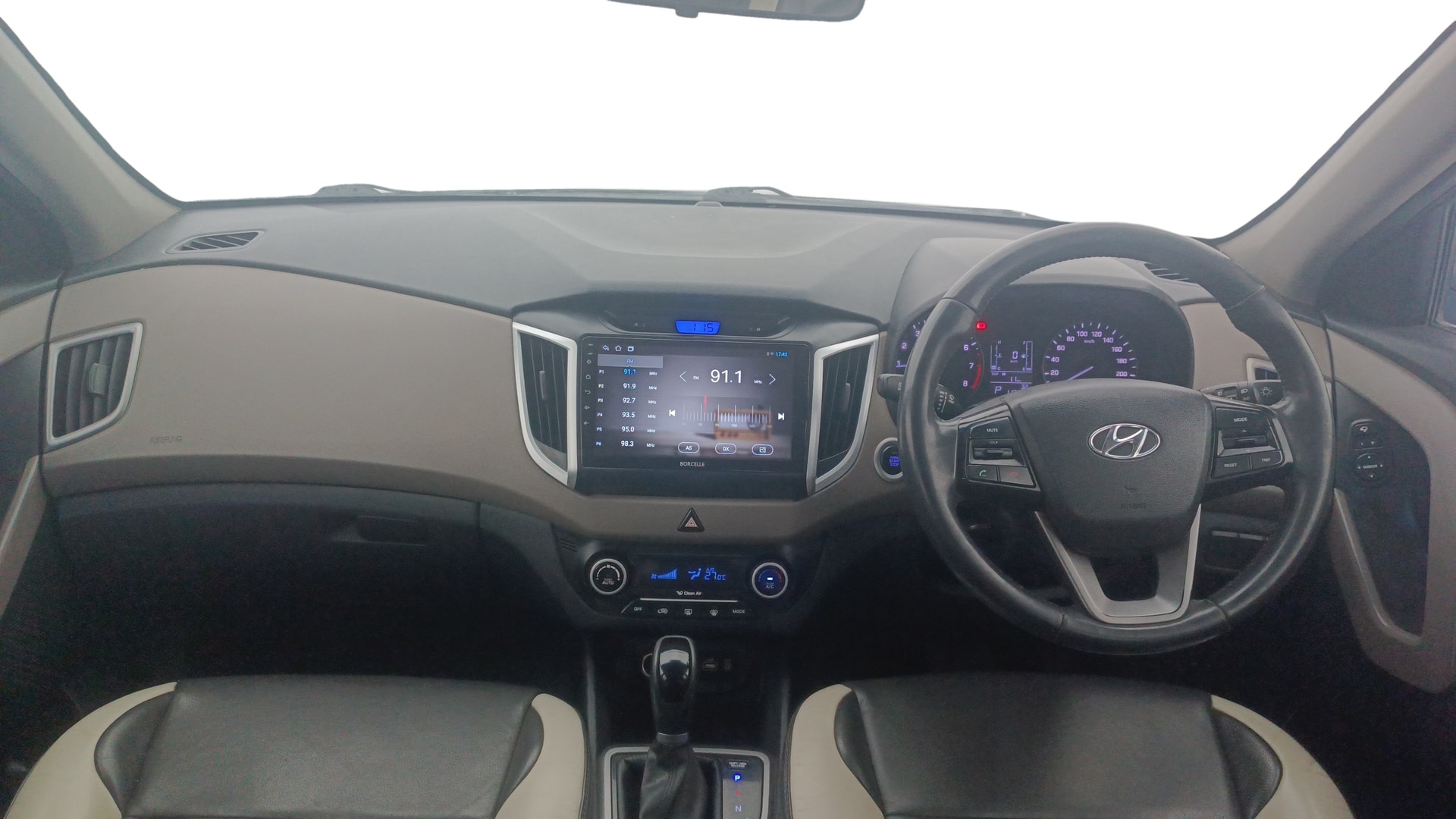 Used 2017 Hyundai Creta Used 2017 Hyundai Creta