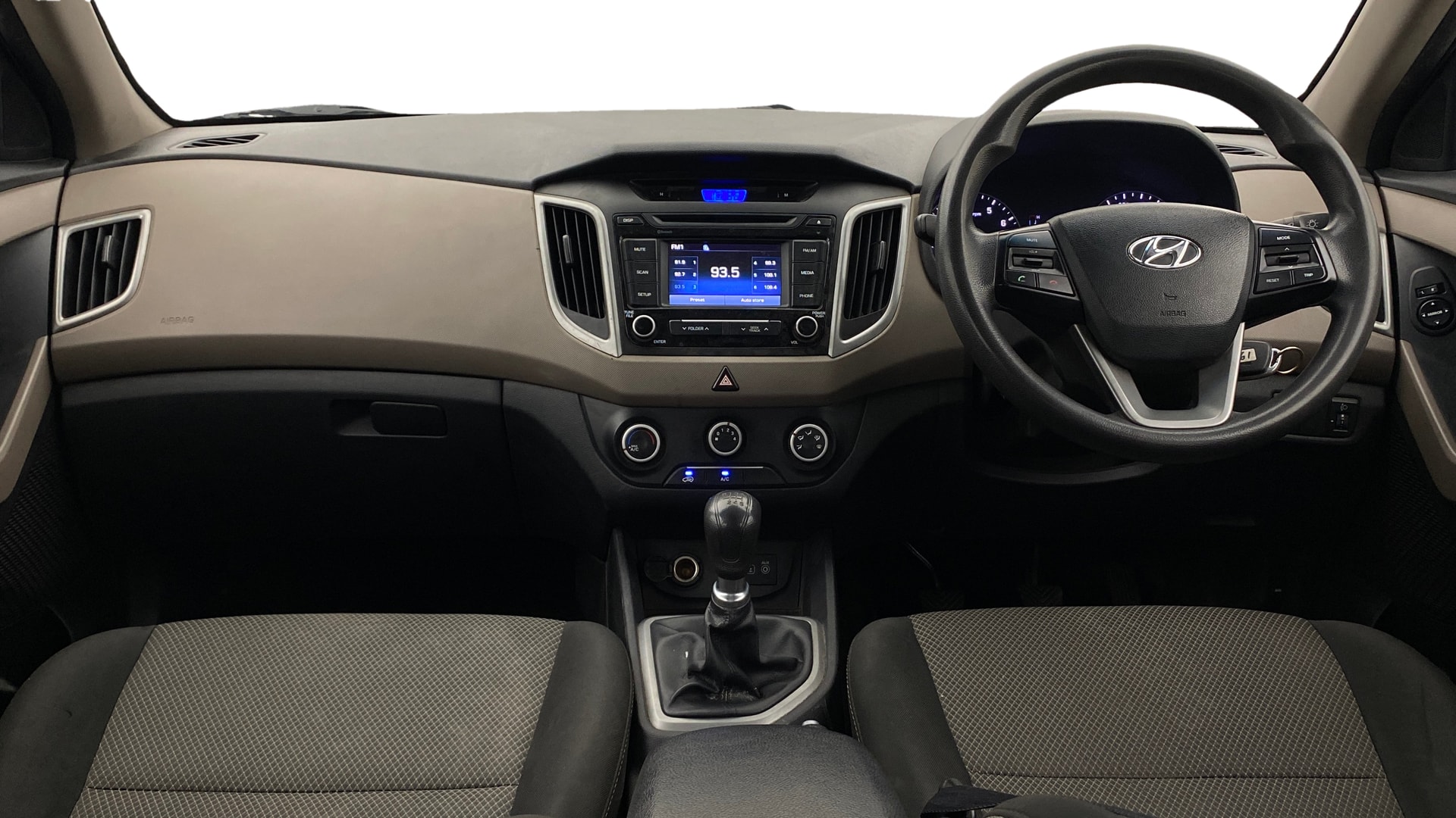 View 2017 Hyundai Creta 1.6 E Plus Petrol Image 15 Used 2017 Hyundai Creta 1.6 E Plus Petrol Image 15