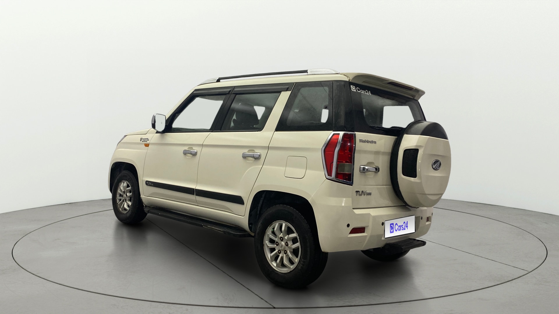 Used 2016 Mahindra TUV300 Used 2016 Mahindra TUV300