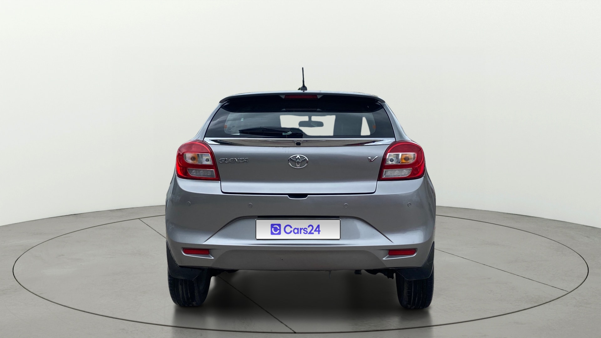 View 2019 Toyota Glanza V CVT Image 40 Used 2019 Toyota Glanza V CVT Image 40