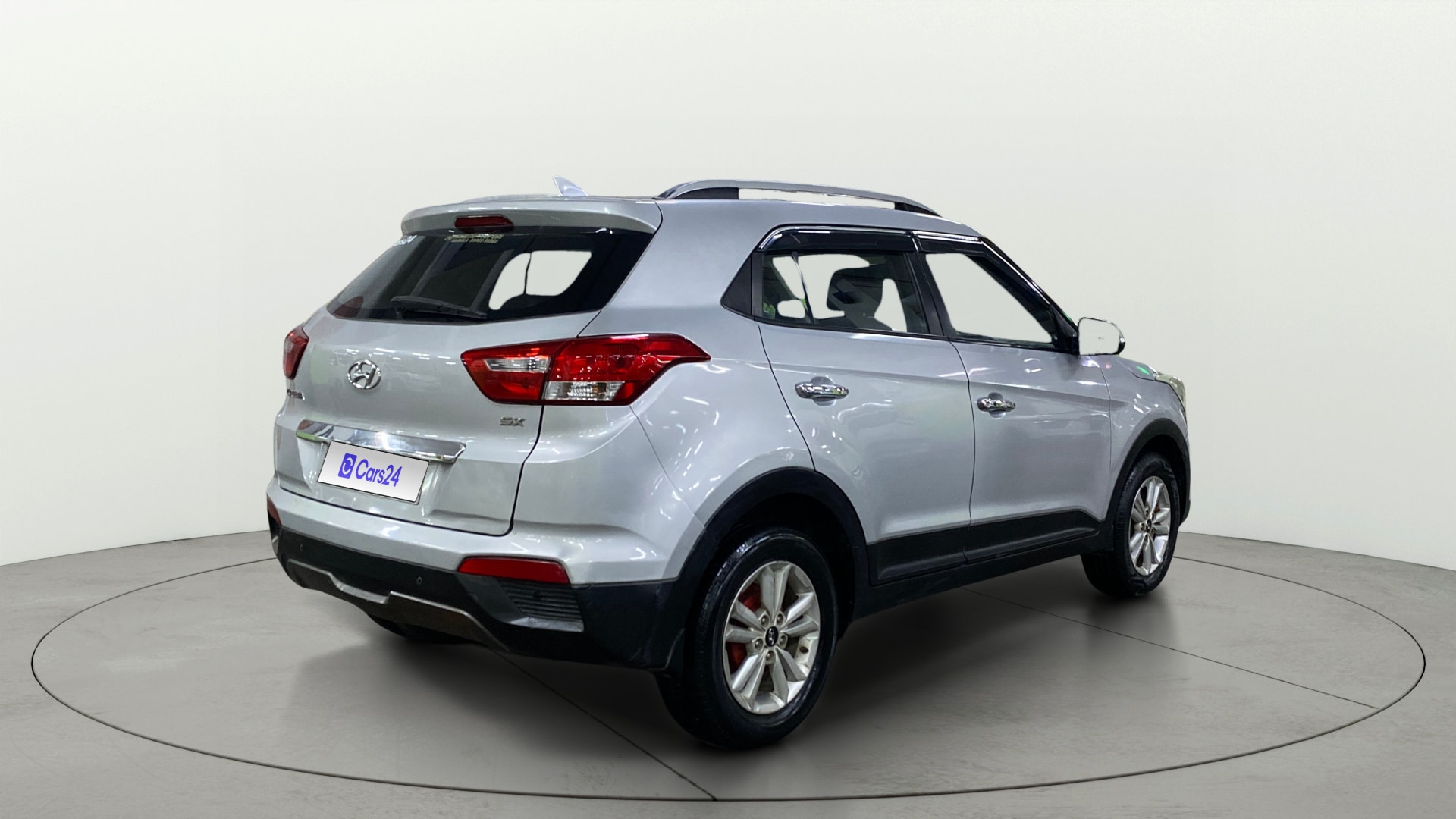 View 2016 Hyundai Creta 1.6 SX Plus Petrol Image 45 Used 2016 Hyundai Creta 1.6 SX Plus Petrol Image 45