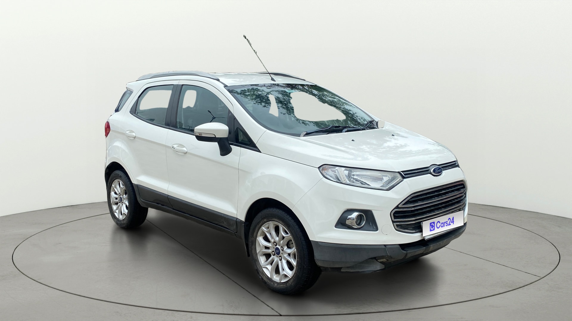 View 2016 Ford EcoSport 1.5 TDCi Diesel Ambiente BS IV Image 24 Used 2016 Ford EcoSport 1.5 TDCi Diesel Ambiente BS IV Image 24