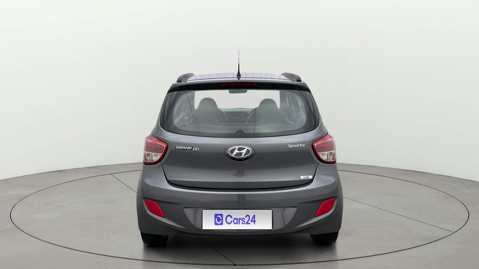 View 2015 Hyundai Grand i10 Sportz 1.2 Kappa Image 38 Used 2015 Hyundai Grand i10 Sportz 1.2 Kappa Image 38