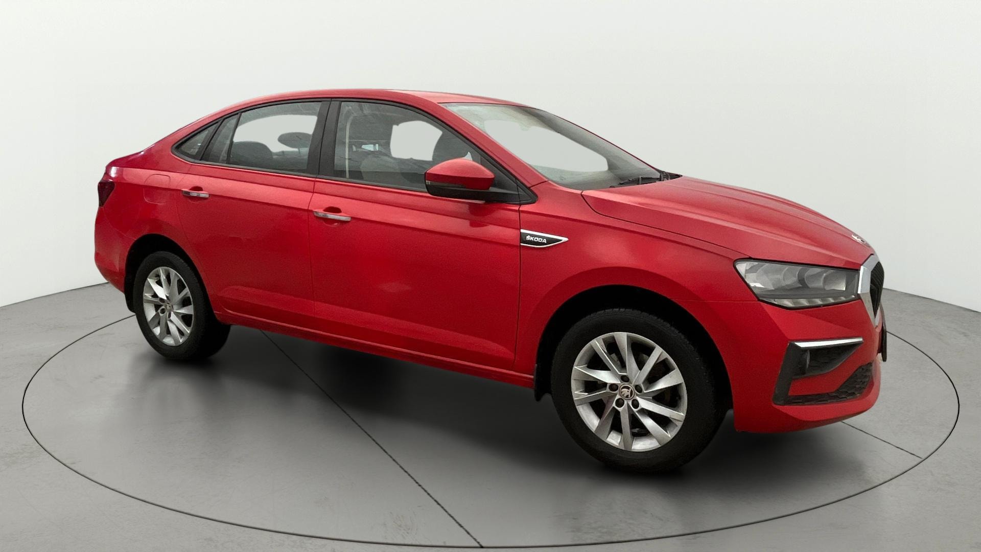View 2023 Skoda Slavia Ambition 1.0 TSI AT Image 38 Used 2023 Skoda Slavia Ambition 1.0 TSI AT Image 38