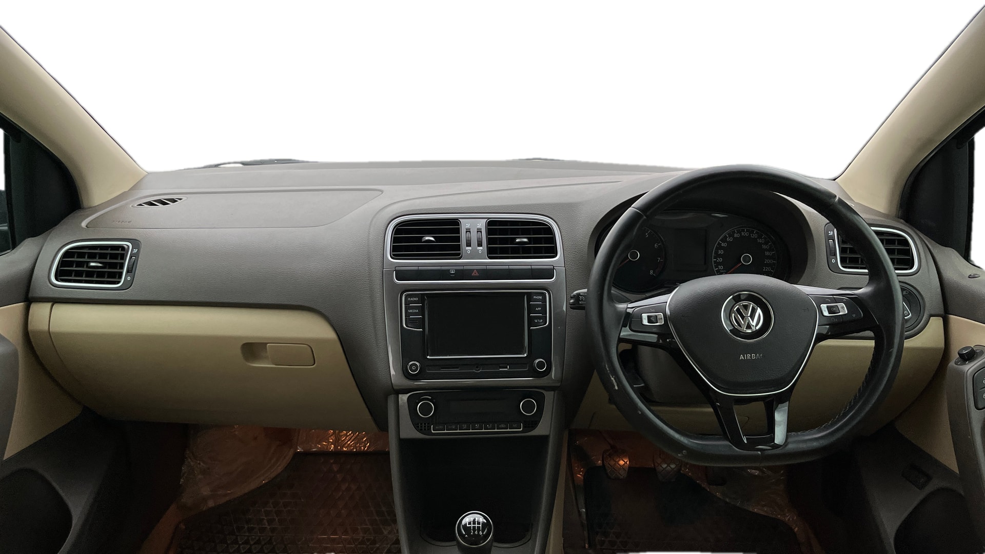 View 2021 Volkswagen Vento 1.0 L TSI Highline Petrol Image 16 Used 2021 Volkswagen Vento 1.0 L TSI Highline Petrol Image 16