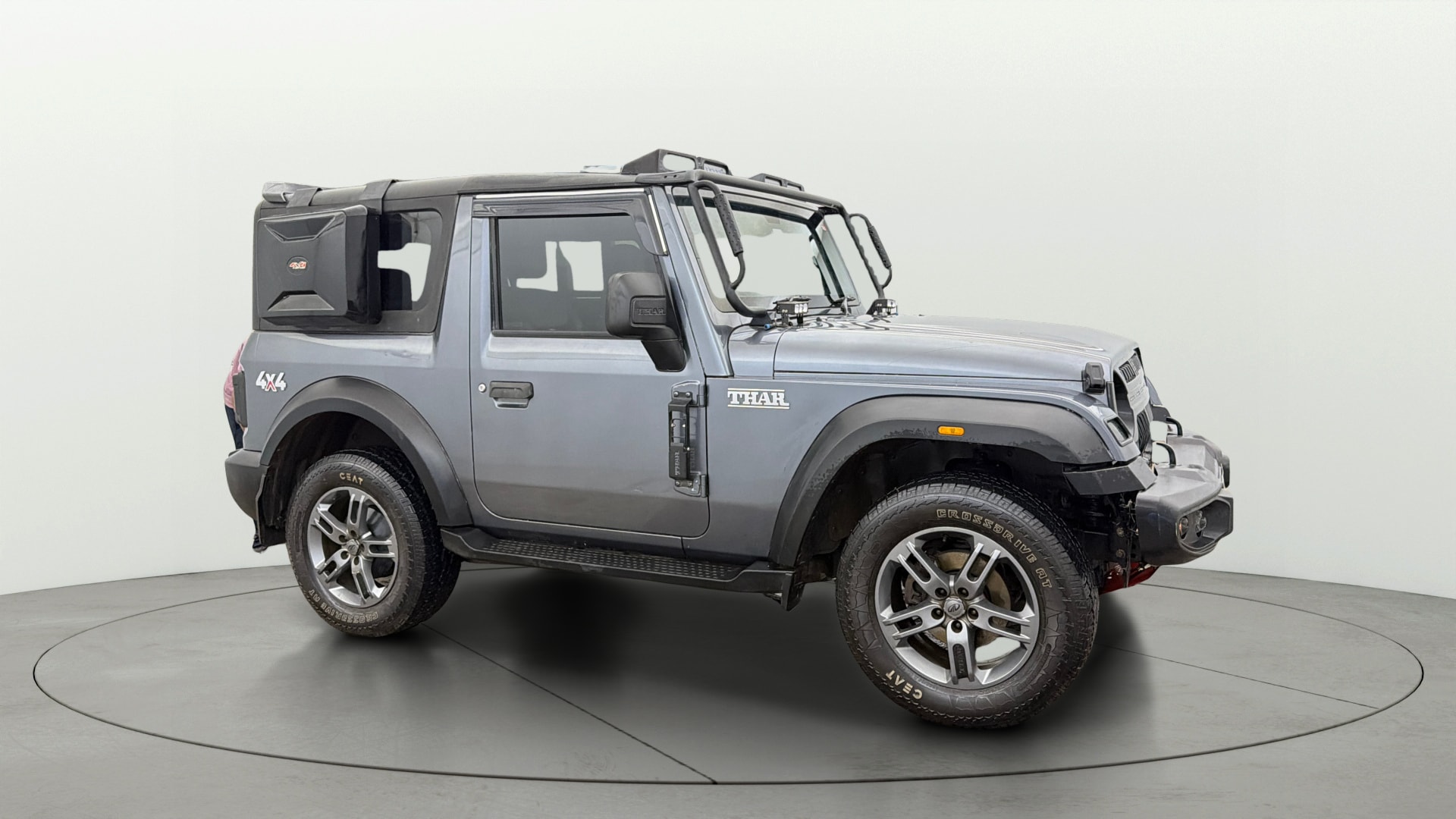 View 2021 Mahindra Thar AX Standard Manual Soft Top 6 Seater Image 35 Used 2021 Mahindra Thar AX Standard Manual Soft Top 6 Seater Image 35