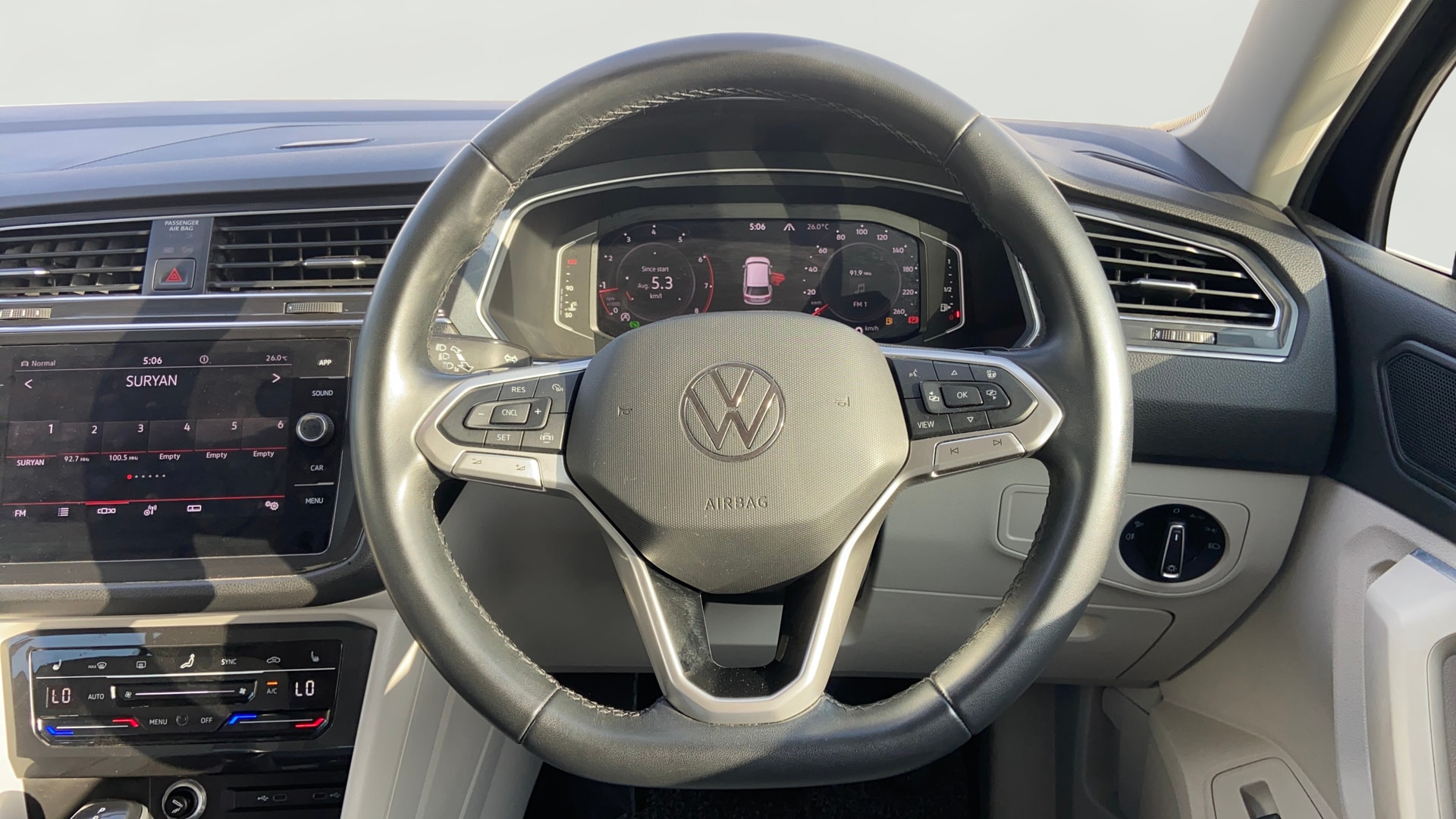 View 2023 Volkswagen Tiguan DSG 4MOTION Comfortline Image 21 Used 2023 Volkswagen Tiguan DSG 4MOTION Comfortline Image 21