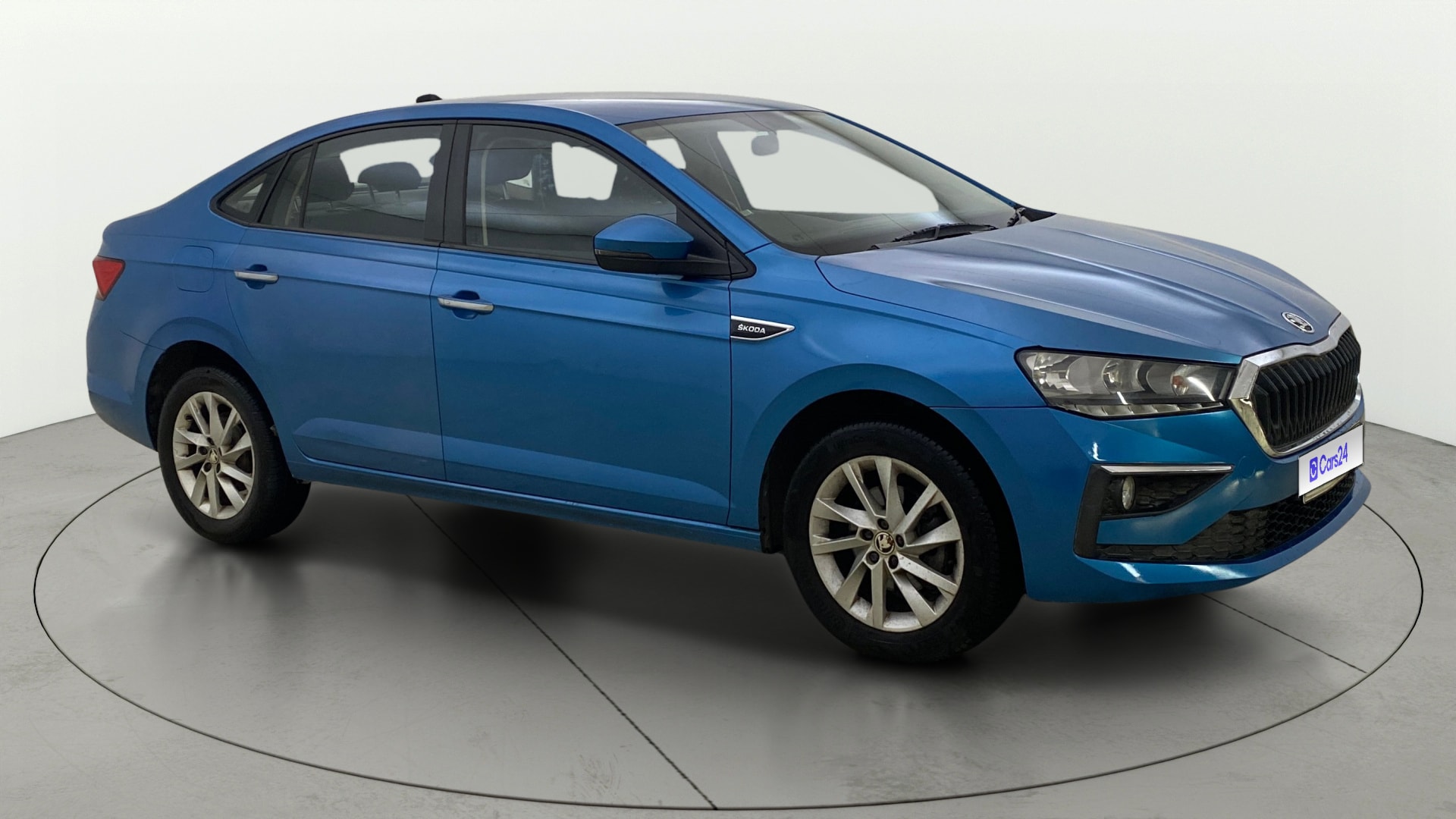 View 2022 Skoda Slavia Ambition 1.0 TSI AT Image 37 Used 2022 Skoda Slavia Ambition 1.0 TSI AT Image 37