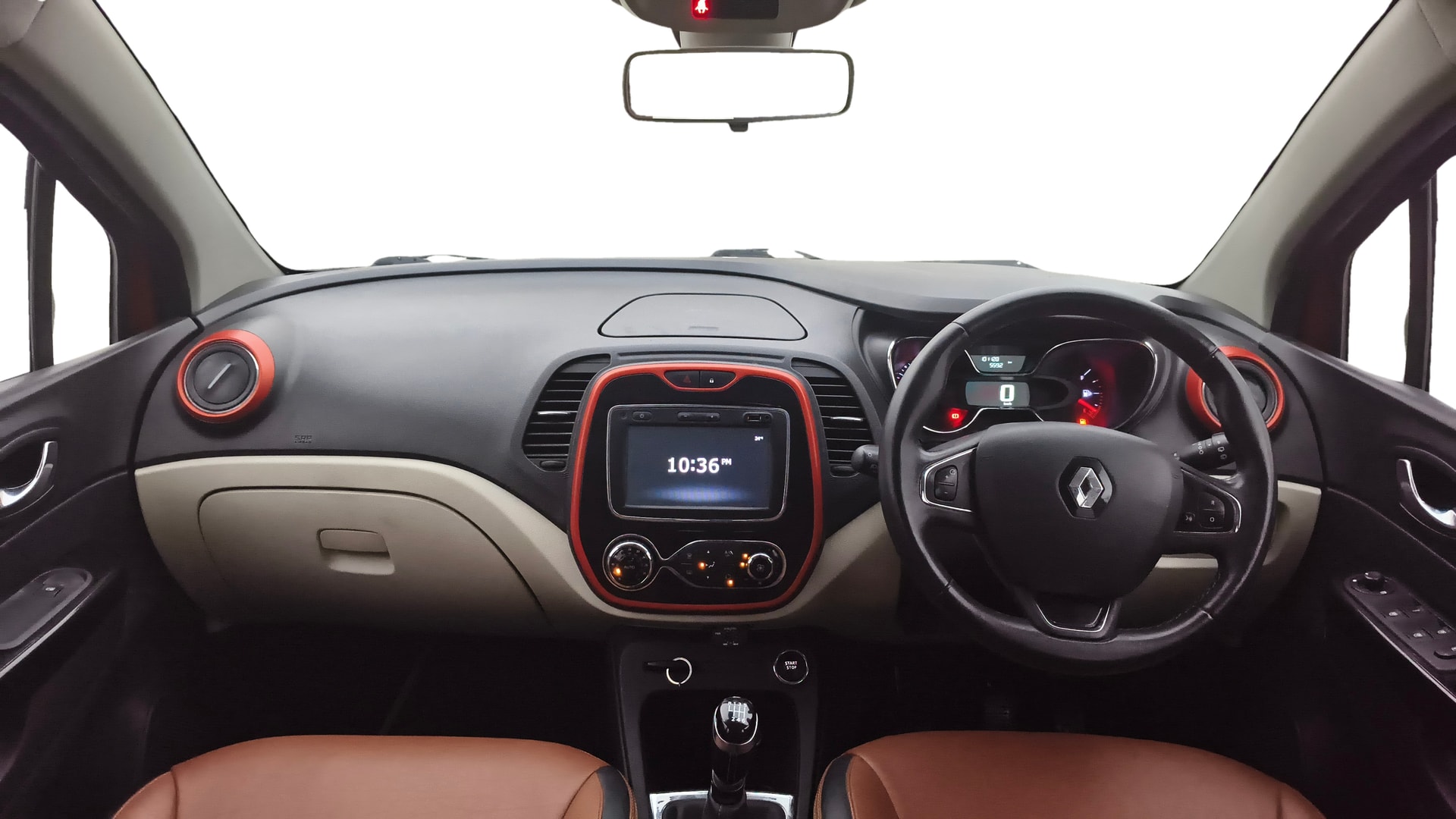 View 2019 Renault Captur RXT Diesel Dual Tone Image 15 Used 2019 Renault Captur RXT Diesel Dual Tone Image 15