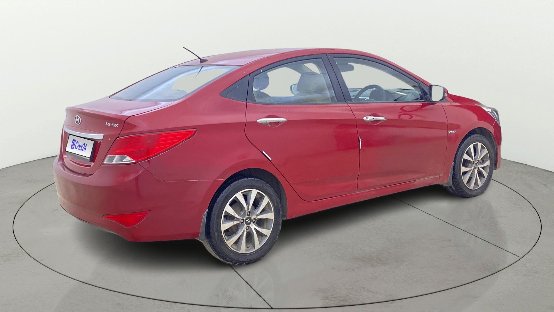 View 2015 Hyundai Fluidic Verna 1.6 VTVT S O Image 43 Used 2015 Hyundai Fluidic Verna 1.6 VTVT S O Image 43