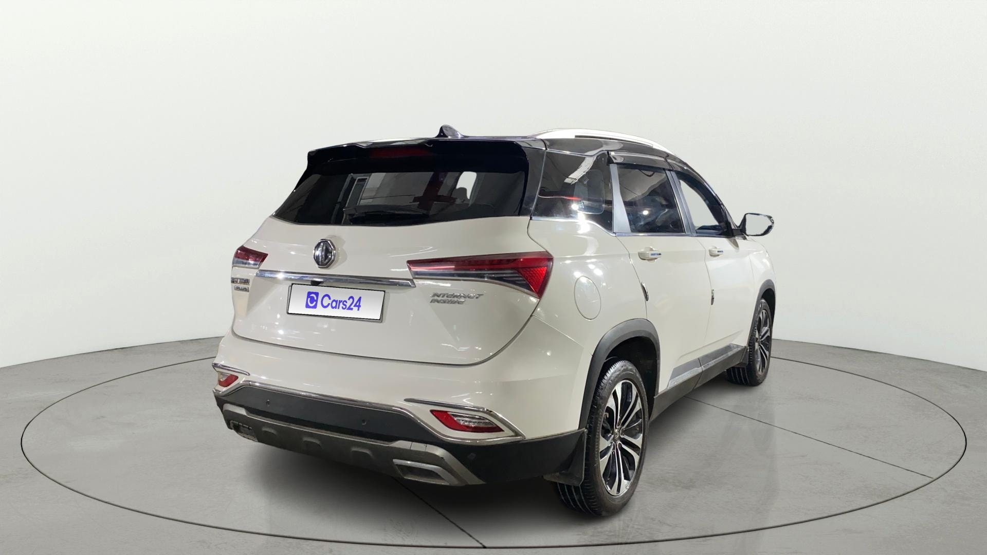 View 2021 MG Hector Plus Sharp Turbo 6 Seater Diesel Image 48 Used 2021 MG Hector Plus Sharp Turbo 6 Seater Diesel Image 48