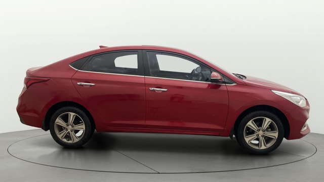 View Hyundai Verna Image 9 Used Hyundai Verna Image 9