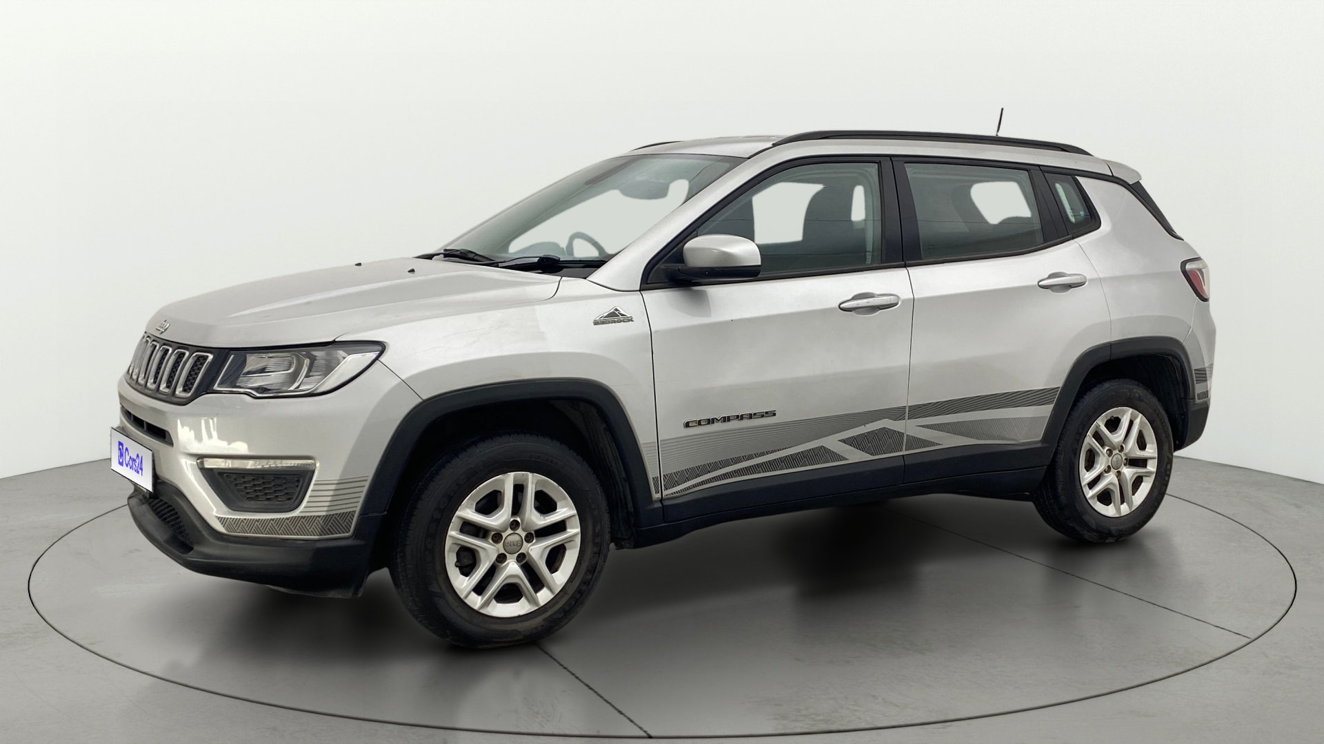 View 2020 Jeep Compass Sport Plus Petrol BS IV Image 35 Used 2020 Jeep Compass Sport Plus Petrol BS IV Image 35