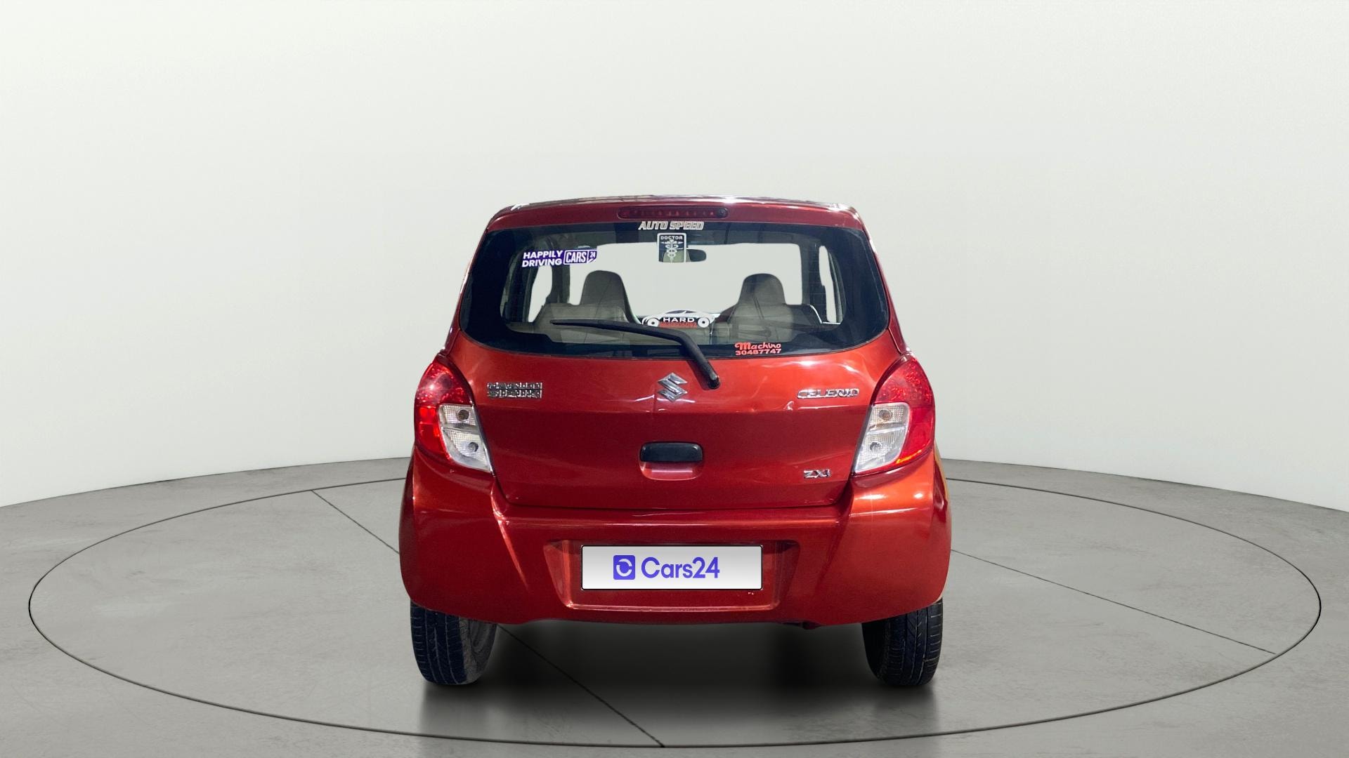 View 2014 Maruti Suzuki 1000 Base Variant Image 38 Used 2014 Maruti Suzuki 1000 Base Variant Image 38
