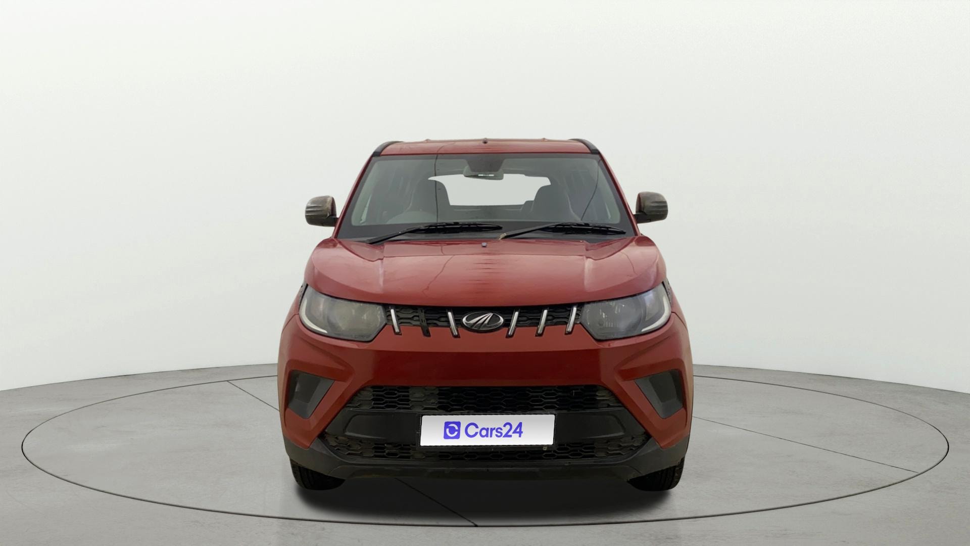 Used 2017 Mahindra KUV100 Used 2017 Mahindra KUV100