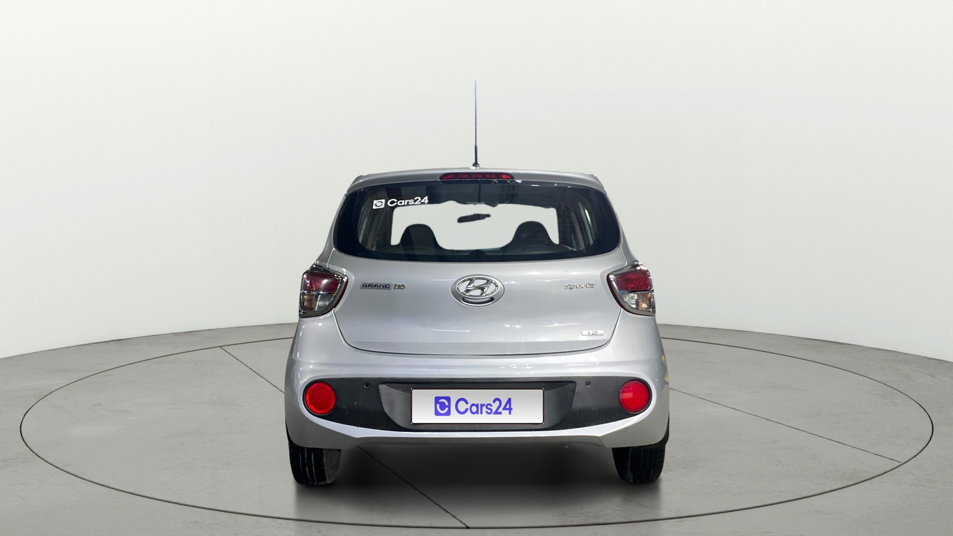 View 2018 Hyundai Grand i10 Sportz 1.2 Kappa Image 38 Used 2018 Hyundai Grand i10 Sportz 1.2 Kappa Image 38