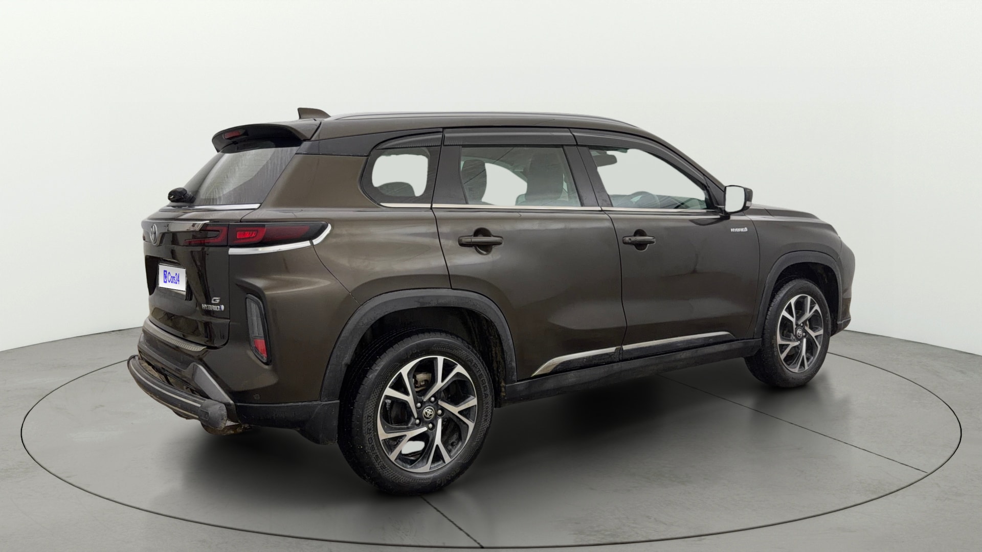 Used 2023 Toyota Urban Cruiser Hyryder Used 2023 Toyota Urban Cruiser Hyryder