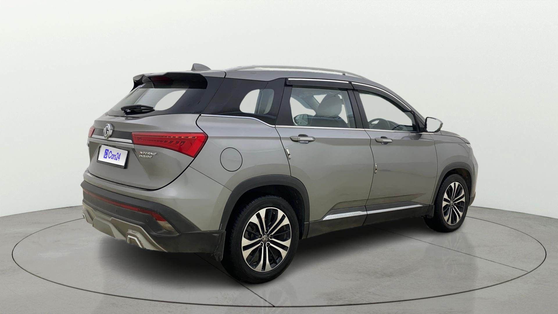 View 2021 MG Hector Sharp CVT Petrol Image 47 Used 2021 MG Hector Sharp CVT Petrol Image 47