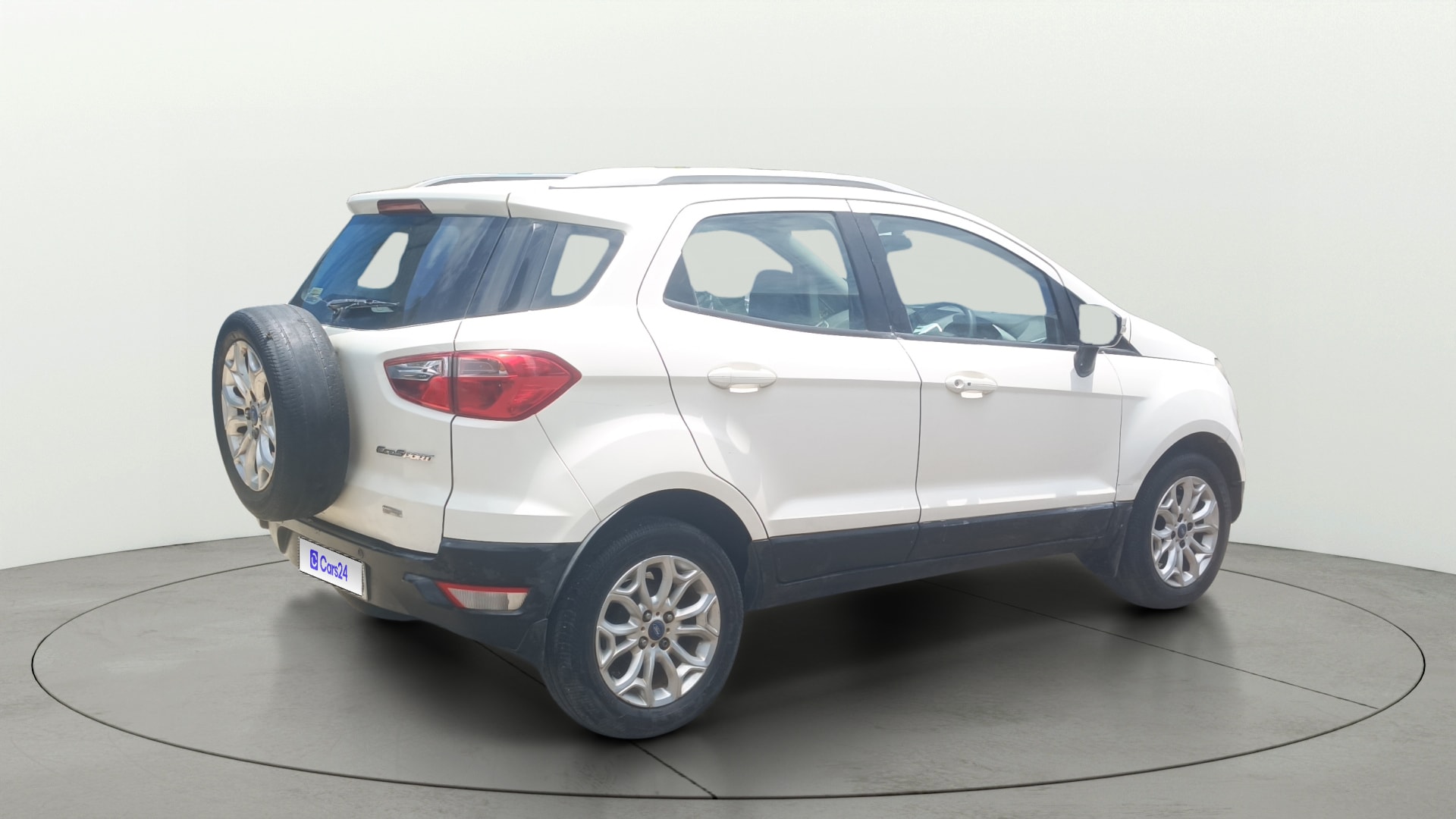 View 2015 Ford EcoSport 1.5 TDCi Diesel Ambiente BS IV Image 43 Used 2015 Ford EcoSport 1.5 TDCi Diesel Ambiente BS IV Image 43