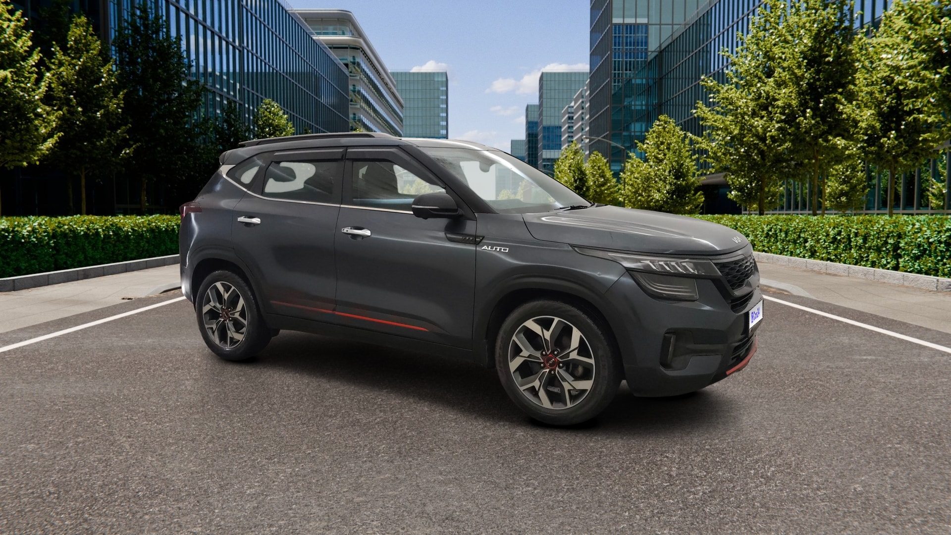 View 2022 Kia Seltos D1.5 CRDI VGT 6AT X Line (S) Image 23 Used 2022 Kia Seltos D1.5 CRDI VGT 6AT X Line (S) Image 23