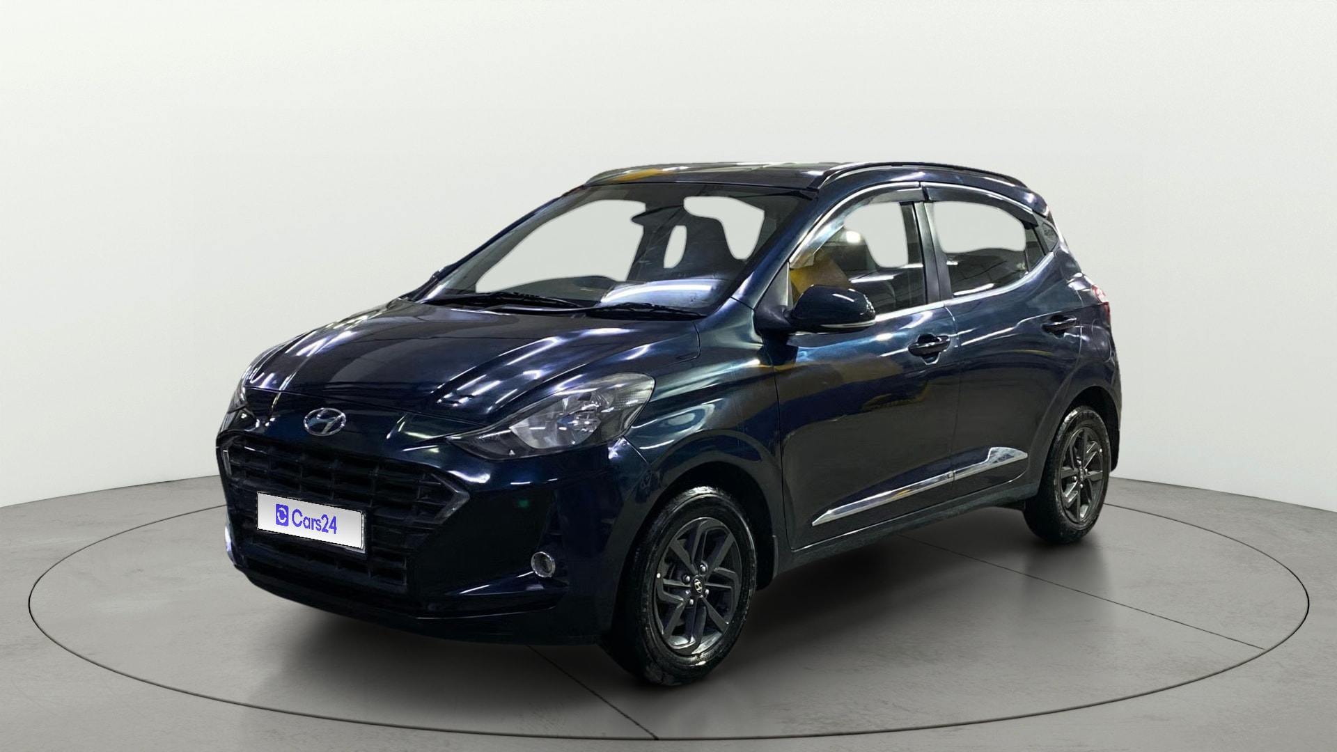 View 2021 Hyundai Grand i10 Nios Sportz Petrol AMT Image 21 Used 2021 Hyundai Grand i10 Nios Sportz Petrol AMT Image 21