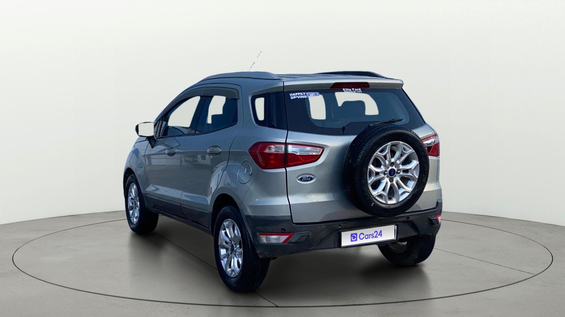 View 2015 Ford EcoSport 1.5 TDCi Diesel Ambiente BS IV Image 2 Used 2015 Ford EcoSport 1.5 TDCi Diesel Ambiente BS IV Image 2