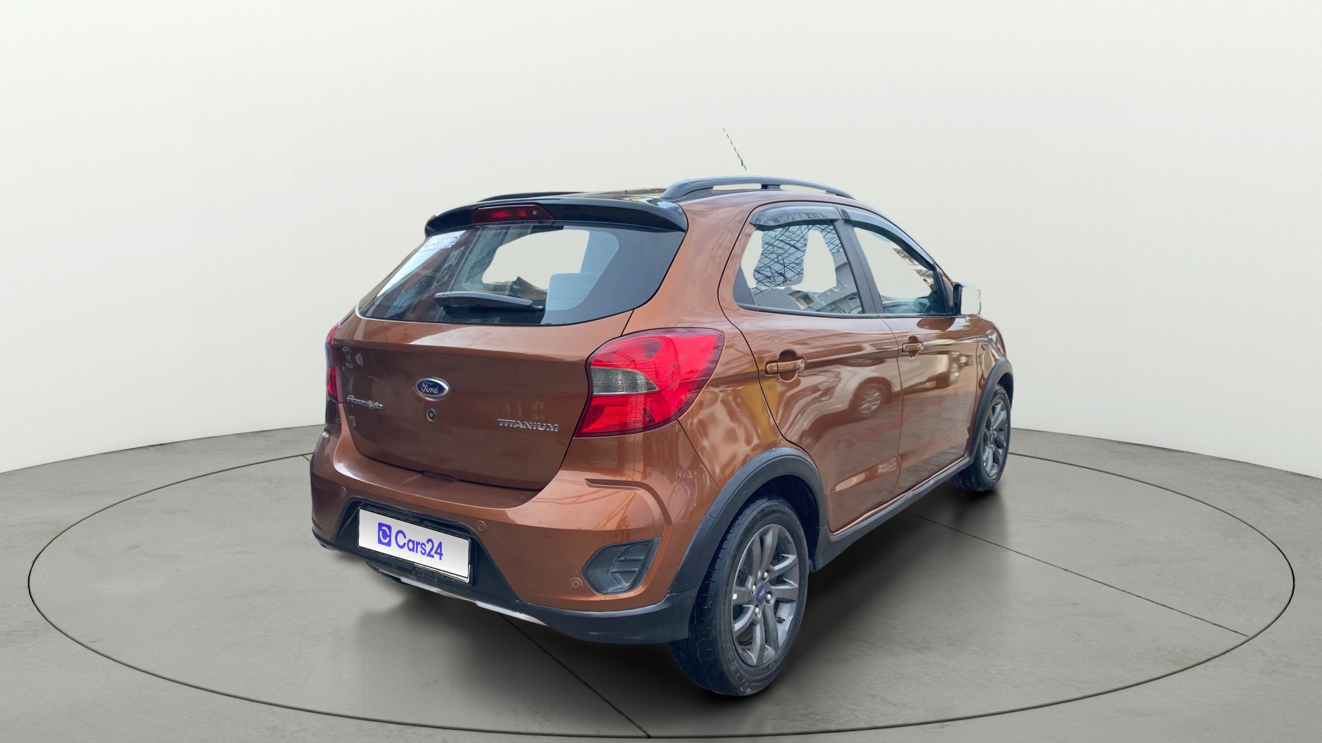 View 2021 Ford Freestyle Ambiente 1.2 Ti-VCT Image 44 Used 2021 Ford Freestyle Ambiente 1.2 Ti-VCT Image 44