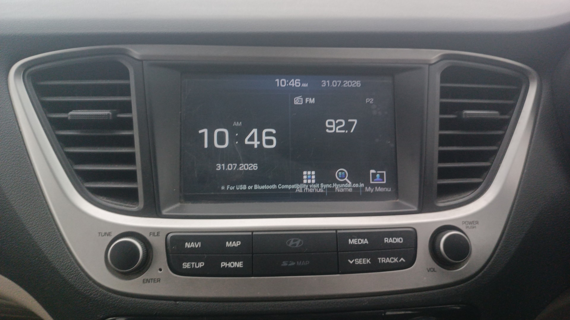 View 2018 Hyundai Verna 1.6 VTVT SX Image 18 Used 2018 Hyundai Verna 1.6 VTVT SX Image 18