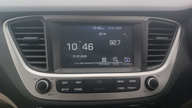 View Hyundai Verna Image 18 Used Hyundai Verna Image 18