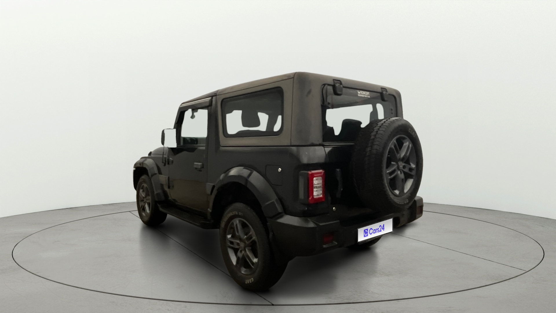 View 2024 Mahindra Thar AX Standard Manual Soft Top 6 Seater Image 2 Used 2024 Mahindra Thar AX Standard Manual Soft Top 6 Seater Image 2