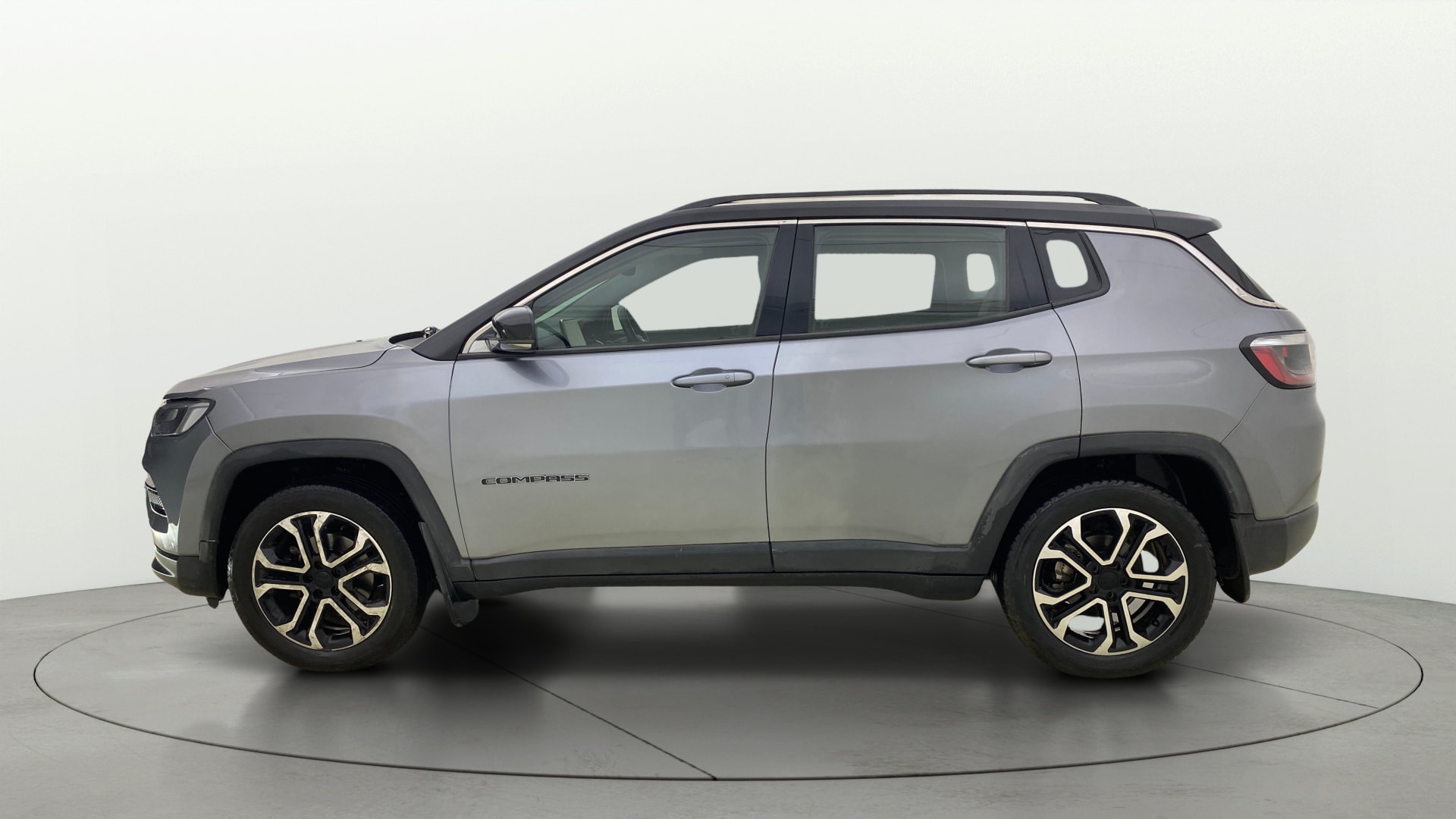 View 2021 Jeep Compass Limited (O)1.4 Multi AIR Petrol DDCT AT BS IV Image 6 Used 2021 Jeep Compass Limited (O)1.4 Multi AIR Petrol DDCT AT BS IV Image 6