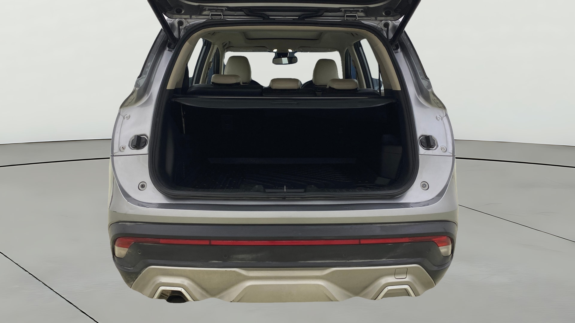 View 2022 MG Hector Sharp CVT Petrol Image 42 Used 2022 MG Hector Sharp CVT Petrol Image 42