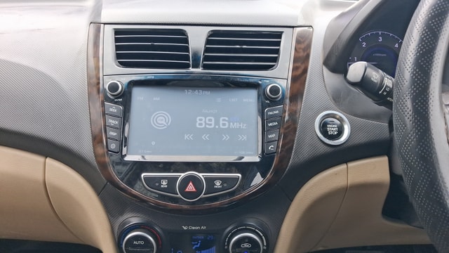 View Hyundai Verna Image 17 Used Hyundai Verna Image 17
