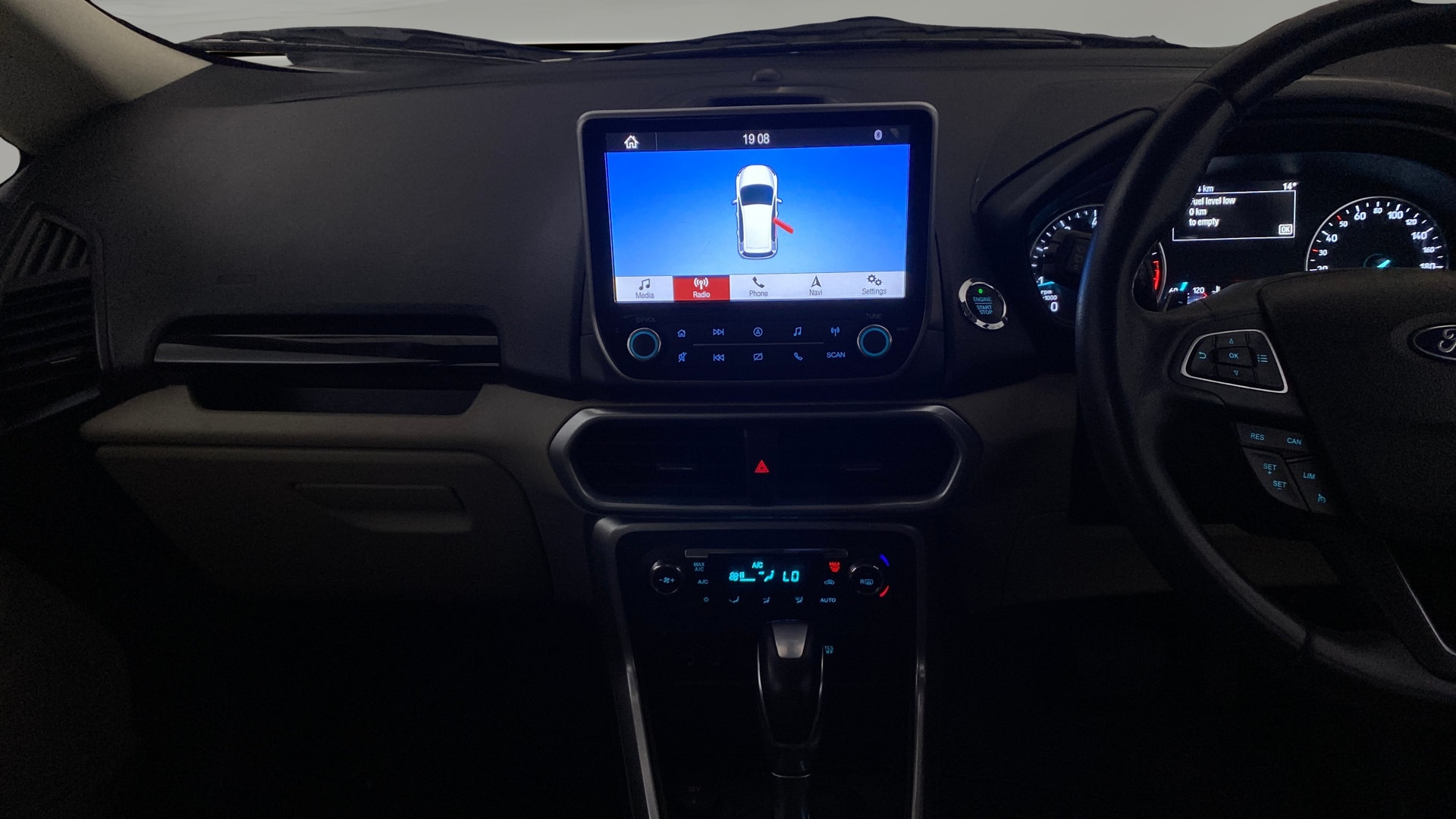 View 2020 Ford EcoSport 1.5 TDCi Diesel Ambiente BS IV Image 18 Used 2020 Ford EcoSport 1.5 TDCi Diesel Ambiente BS IV Image 18