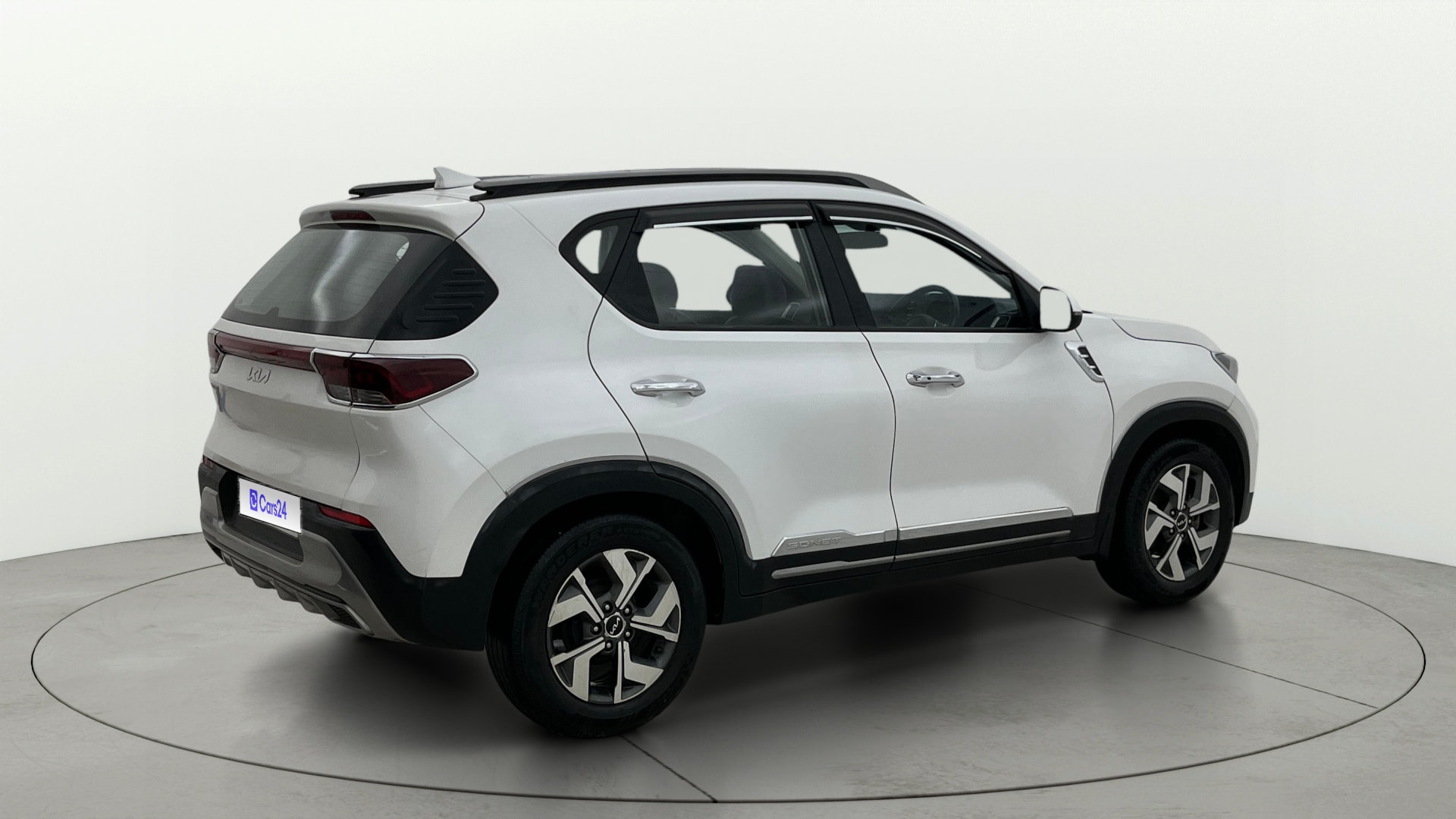 View 2022 Kia Sonet HTX Diesel Image 46 Used 2022 Kia Sonet HTX Diesel Image 46