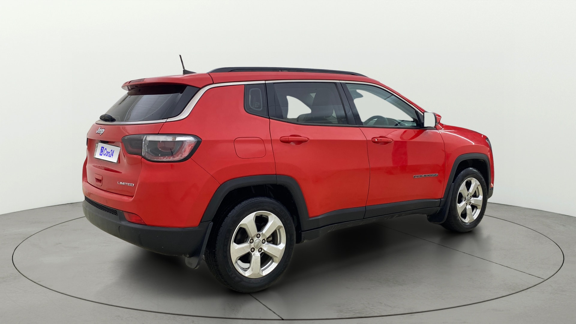 View 2019 Jeep Compass Limited 1.4 Multi AIR Petrol DDCT AT BS IV Image 44 Used 2019 Jeep Compass Limited 1.4 Multi AIR Petrol DDCT AT BS IV Image 44