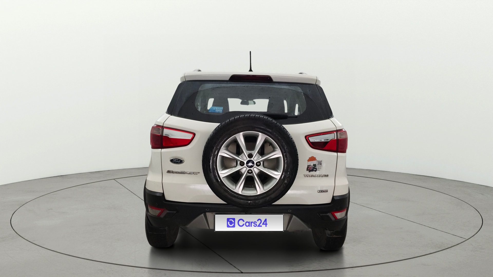 View 2018 Ford EcoSport 1.5 TDCi Diesel Ambiente BS IV Image 40 Used 2018 Ford EcoSport 1.5 TDCi Diesel Ambiente BS IV Image 40