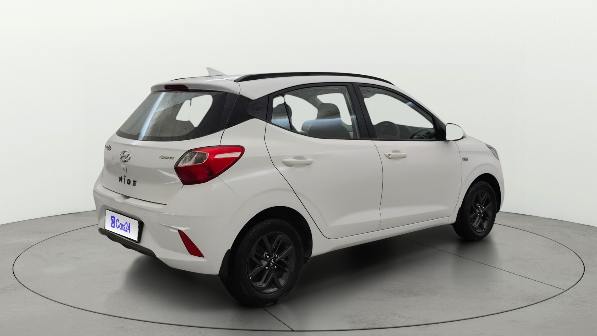 View 2020 Hyundai Grand i10 Nios Sportz Petrol AMT Image 42 Used 2020 Hyundai Grand i10 Nios Sportz Petrol AMT Image 42
