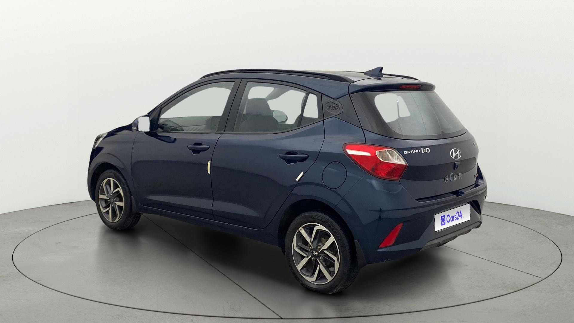 View 2022 Hyundai Grand i10 Nios Sportz 1.0L Turbo GDi Image 2 Used 2022 Hyundai Grand i10 Nios Sportz 1.0L Turbo GDi Image 2