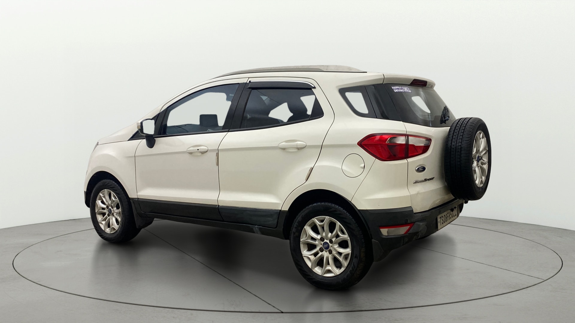 View 2017 Ford EcoSport 1.5 TDCi Diesel Ambiente BS IV Image 2 Used 2017 Ford EcoSport 1.5 TDCi Diesel Ambiente BS IV Image 2
