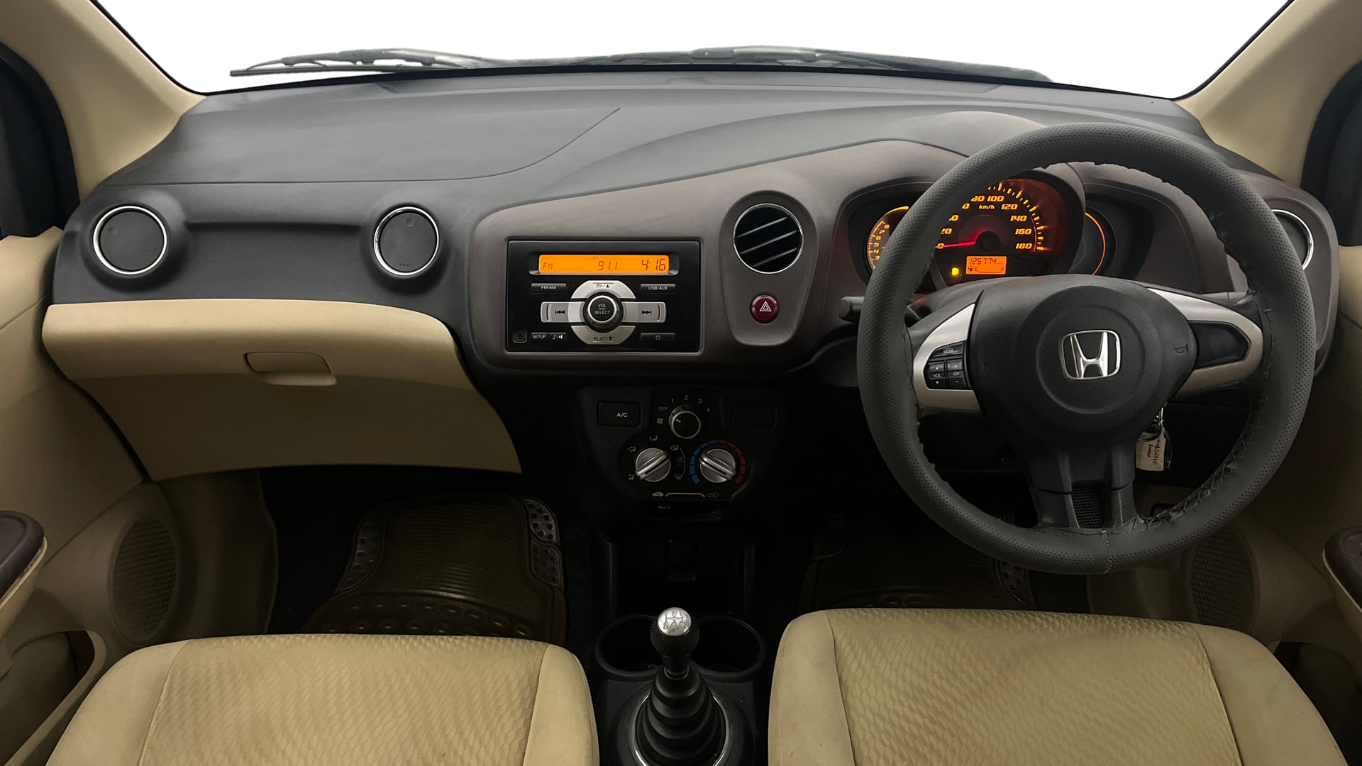 View 2013 Honda Amaze E MT Petrol BS IV Image 15 Used 2013 Honda Amaze E MT Petrol BS IV Image 15