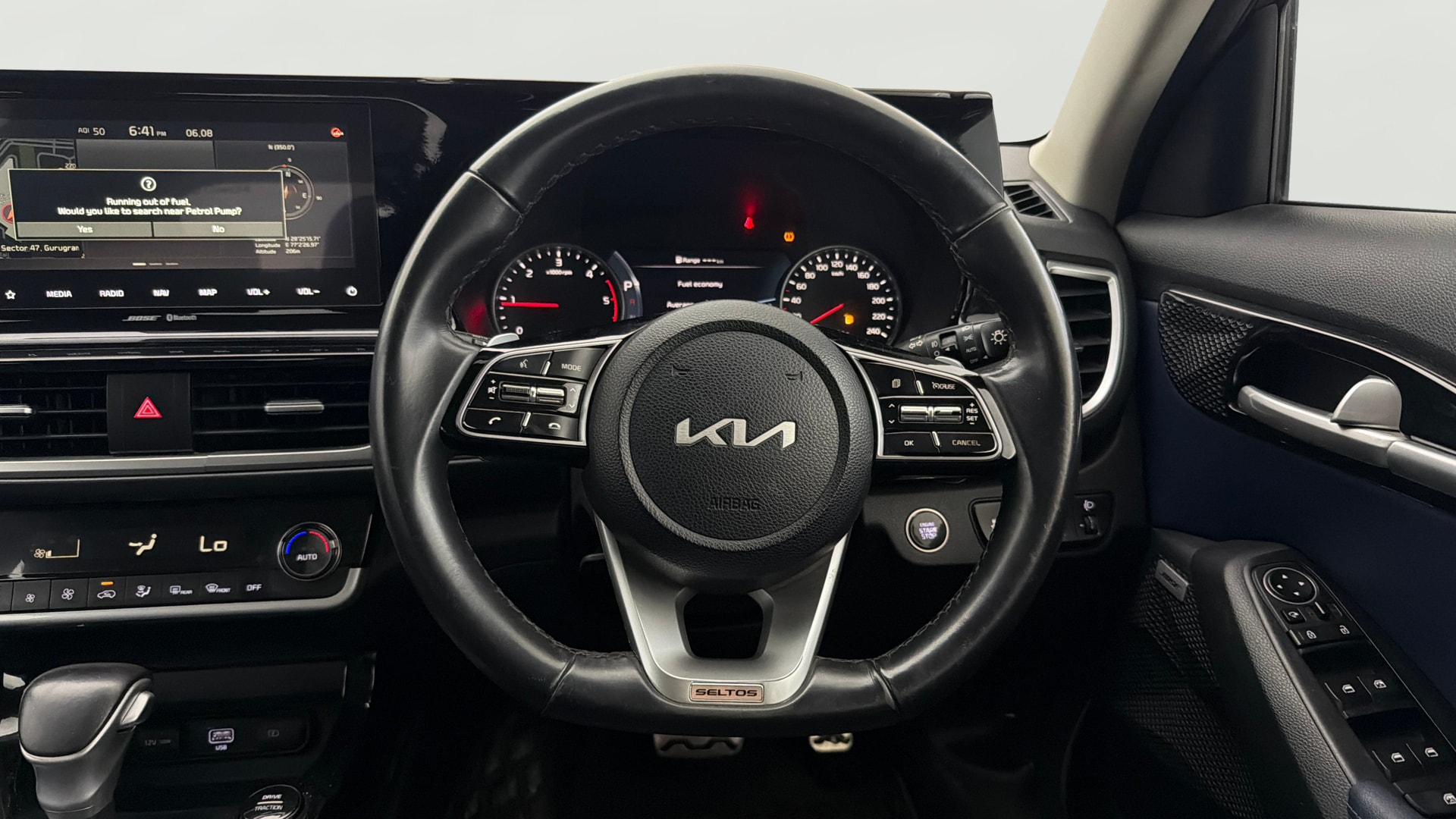 View 2023 Kia Seltos D1.5 CRDI VGT 6AT X Line (S) Image 21 Used 2023 Kia Seltos D1.5 CRDI VGT 6AT X Line (S) Image 21