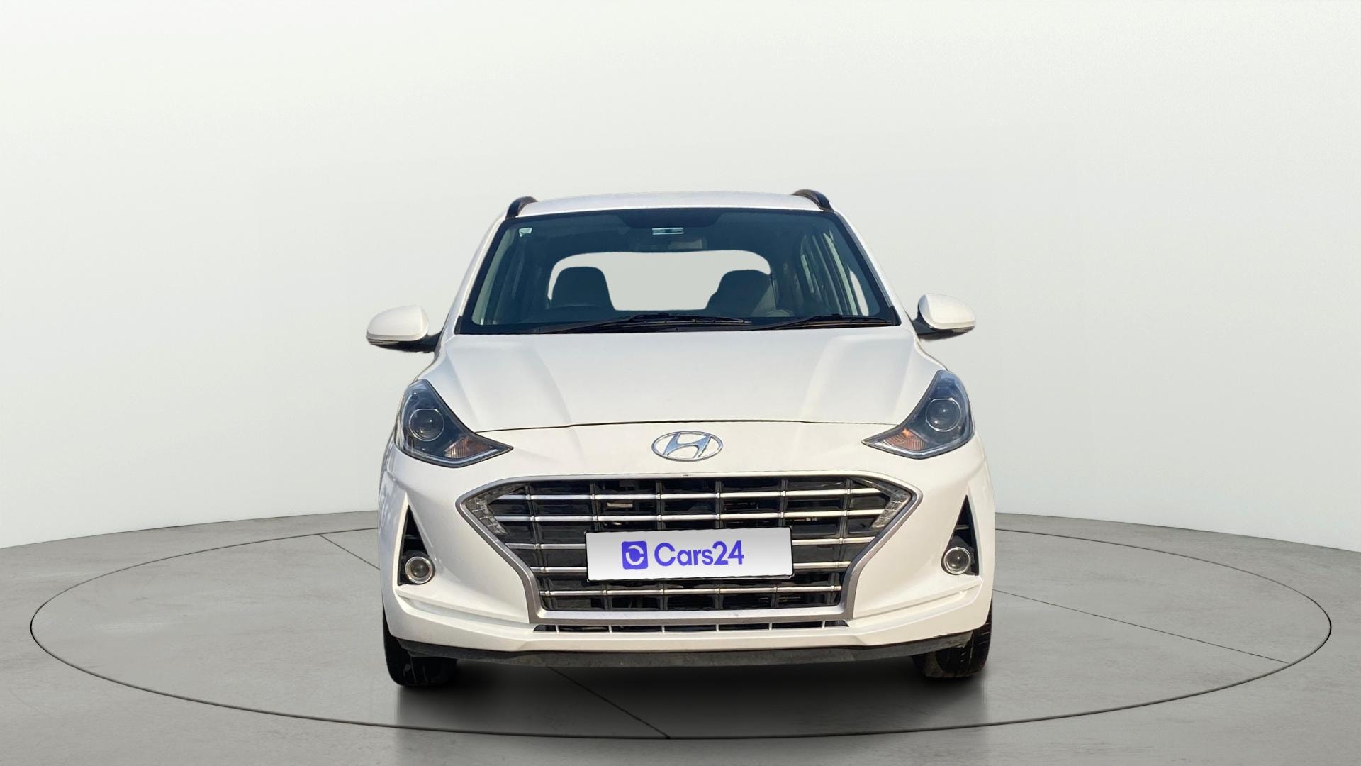 View 2021 Hyundai Grand i10 Nios Sportz Petrol AMT Image 1 Used 2021 Hyundai Grand i10 Nios Sportz Petrol AMT Image 1
