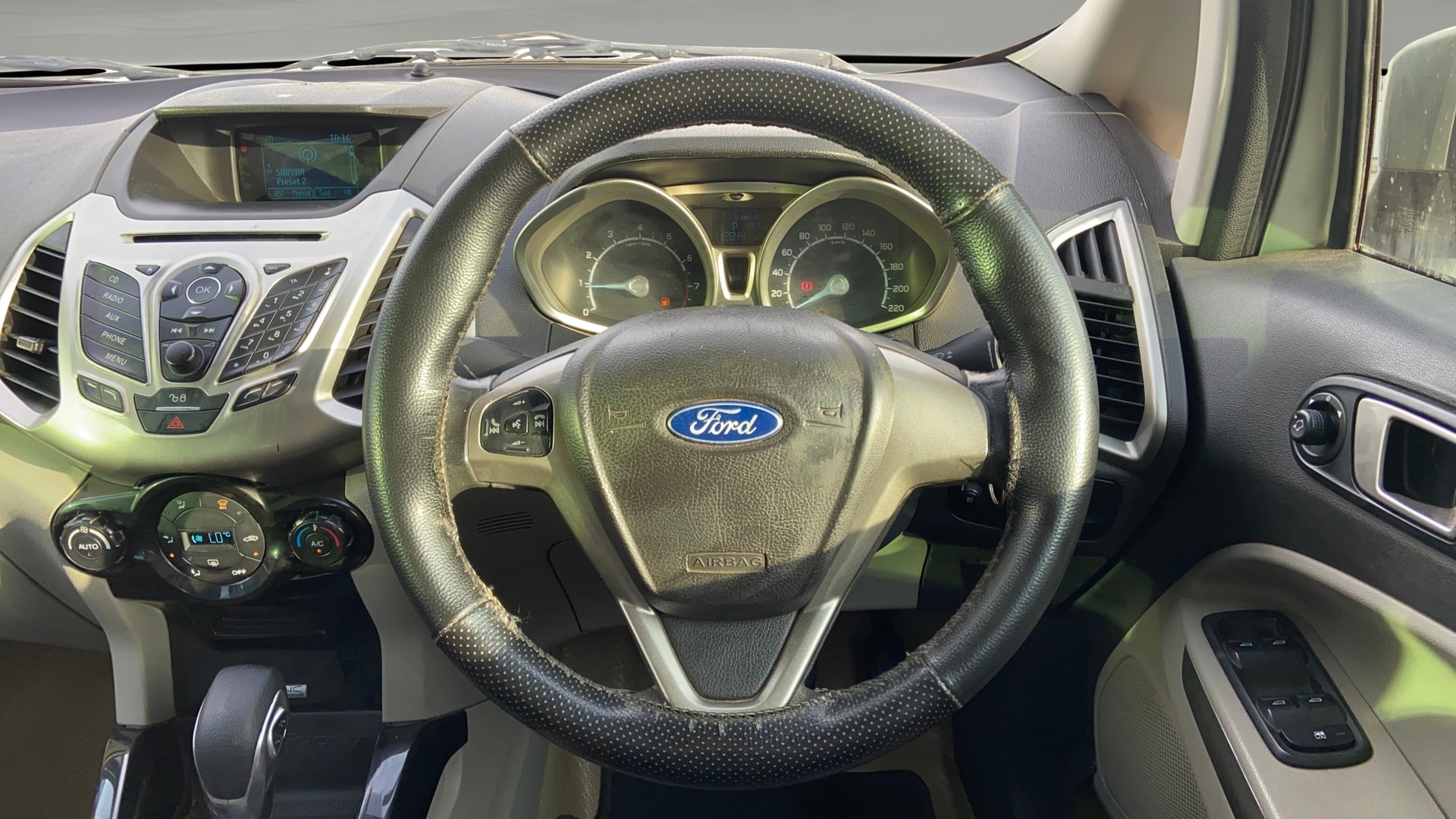 View 2015 Ford EcoSport 1.5 TDCi Diesel Ambiente BS IV Image 20 Used 2015 Ford EcoSport 1.5 TDCi Diesel Ambiente BS IV Image 20
