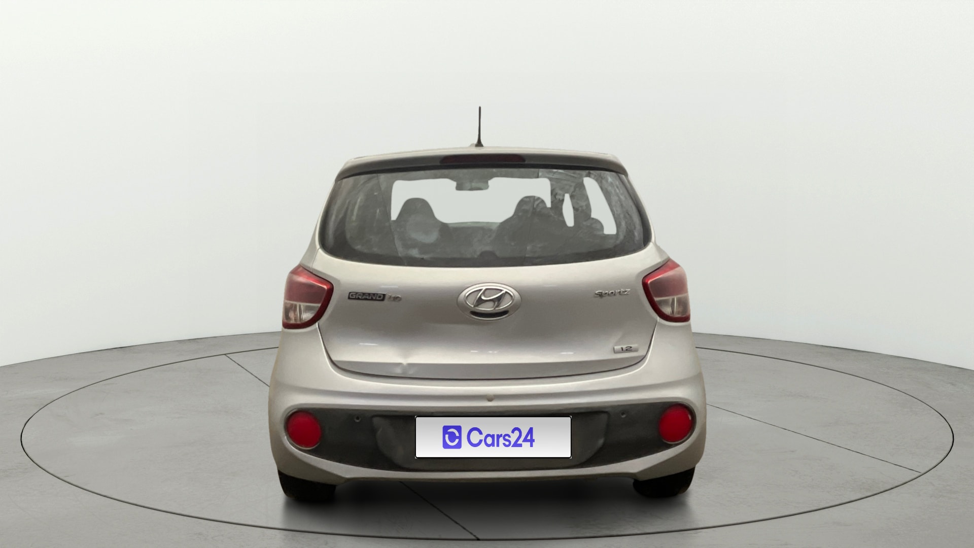 View 2017 Hyundai Grand i10 Sportz 1.2 Kappa Image 39 Used 2017 Hyundai Grand i10 Sportz 1.2 Kappa Image 39